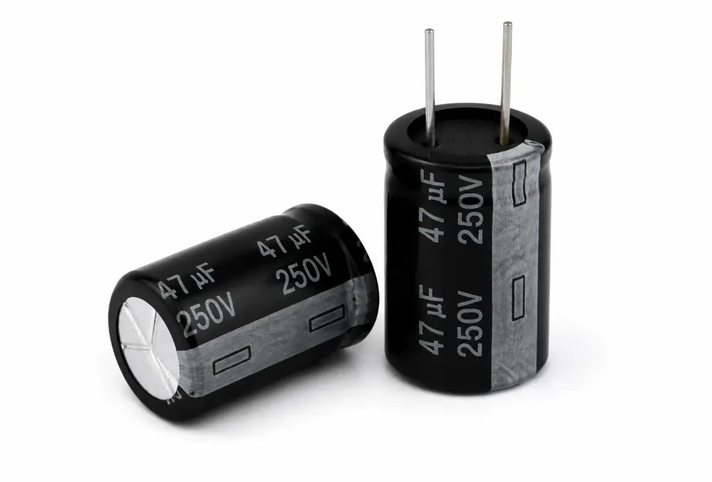 CONDENSADOR PARA DRIVER (NEGRO)