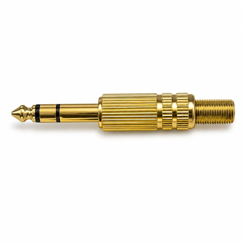 3049 (PLUG STEREO DORADO)