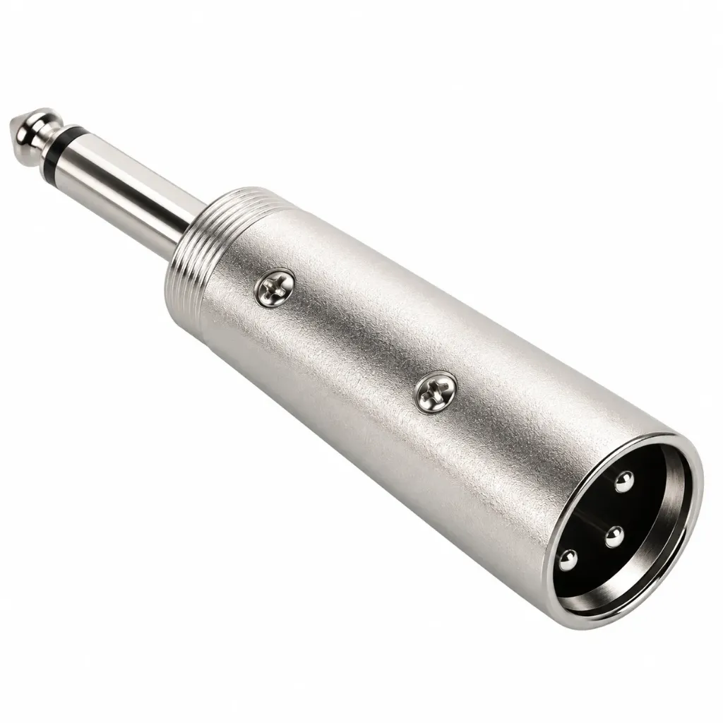 Conector Plug 6.5 mono a XLR macho – 7042