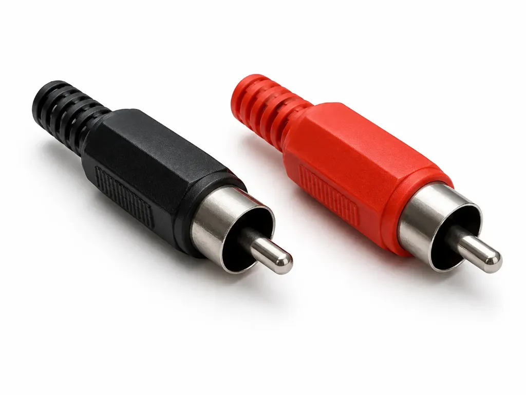 P125 (RCA MACHO PLASTICO)