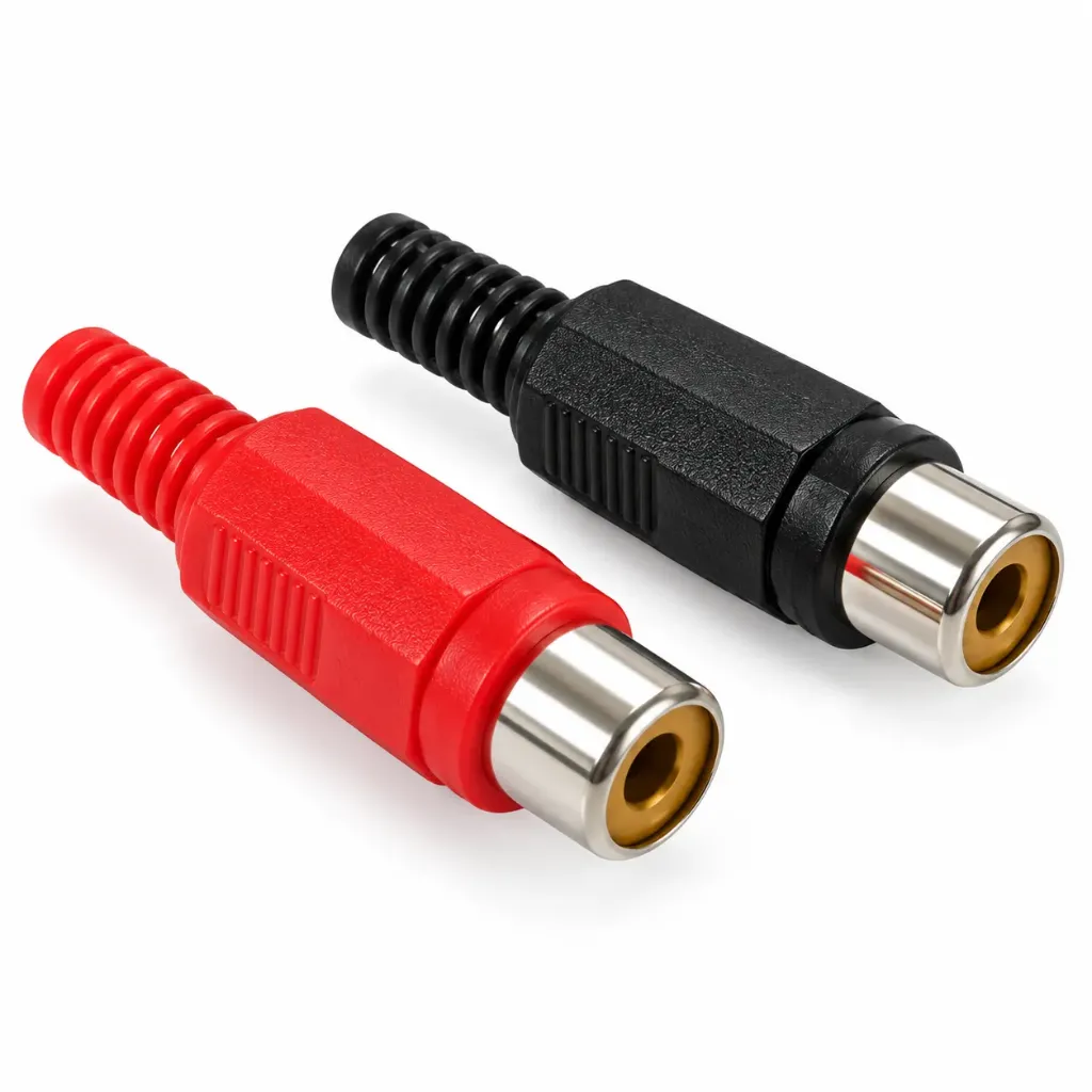 P126 (RCA HEMBRA PLASTICO)