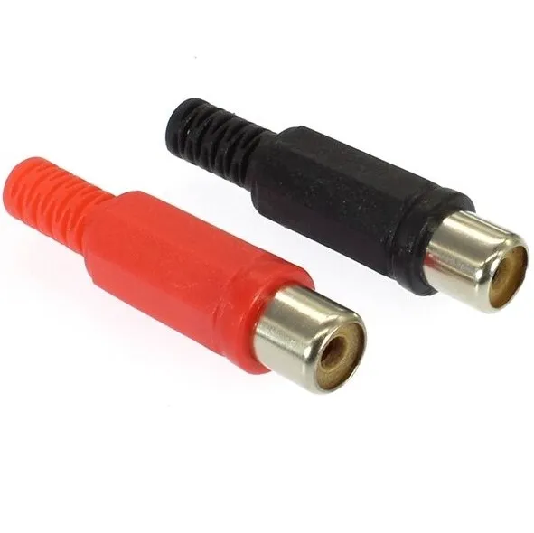 P126 (RCA HEMBRA PLASTICO)