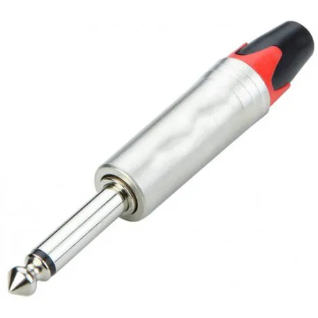 SP2X ROJO (JACK 2045)PLUG MONO
