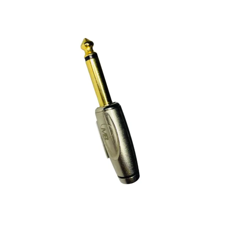 TC121 (PLUG MONO DORADO)