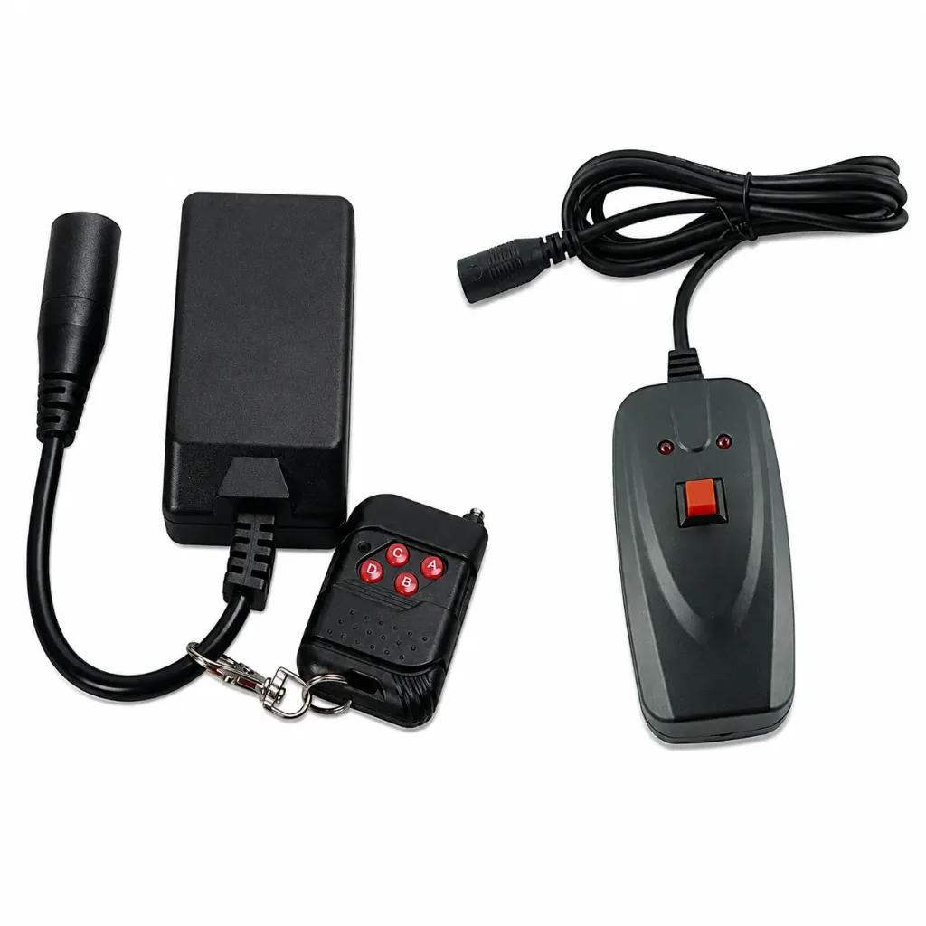 CONTROL PARA MAQUINA DE HUMO ( INALAMBRICO / CABLE )
