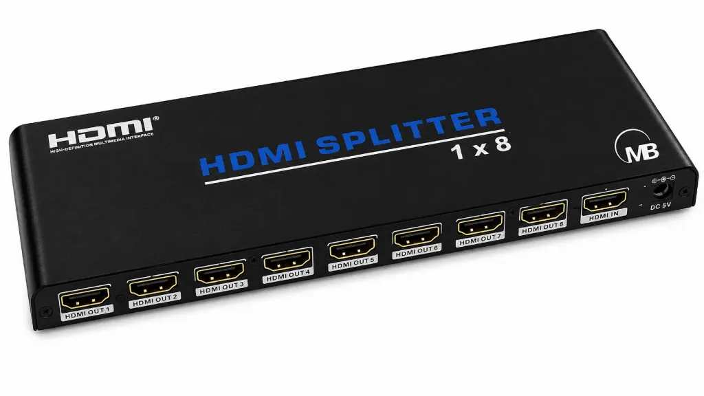 H108 (SPLITTER 1X8)