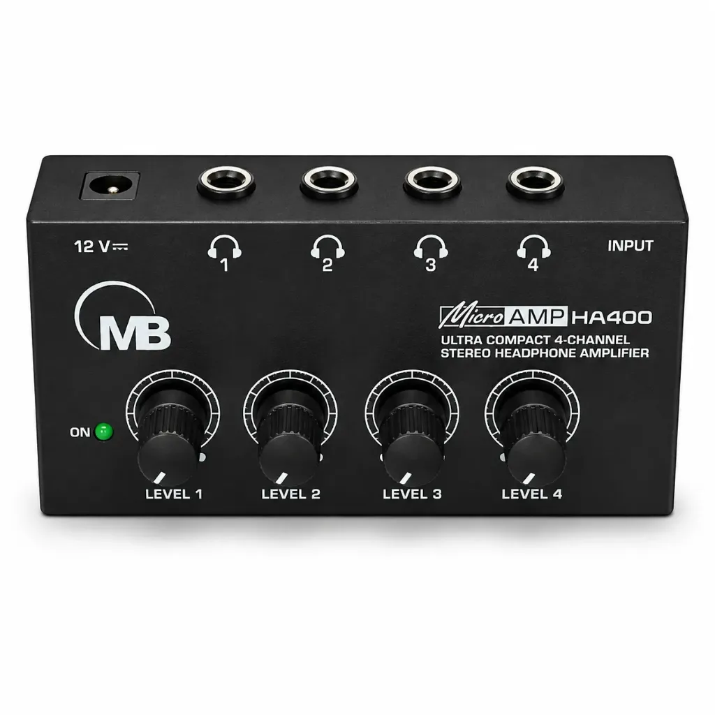 CONVERTIDOR DE AUDIFONO HA400 (1X4)