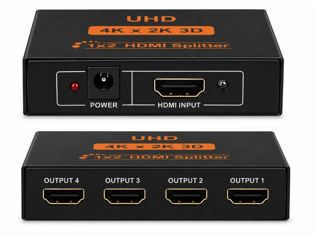 HD104 (SPLITTER 1X4)