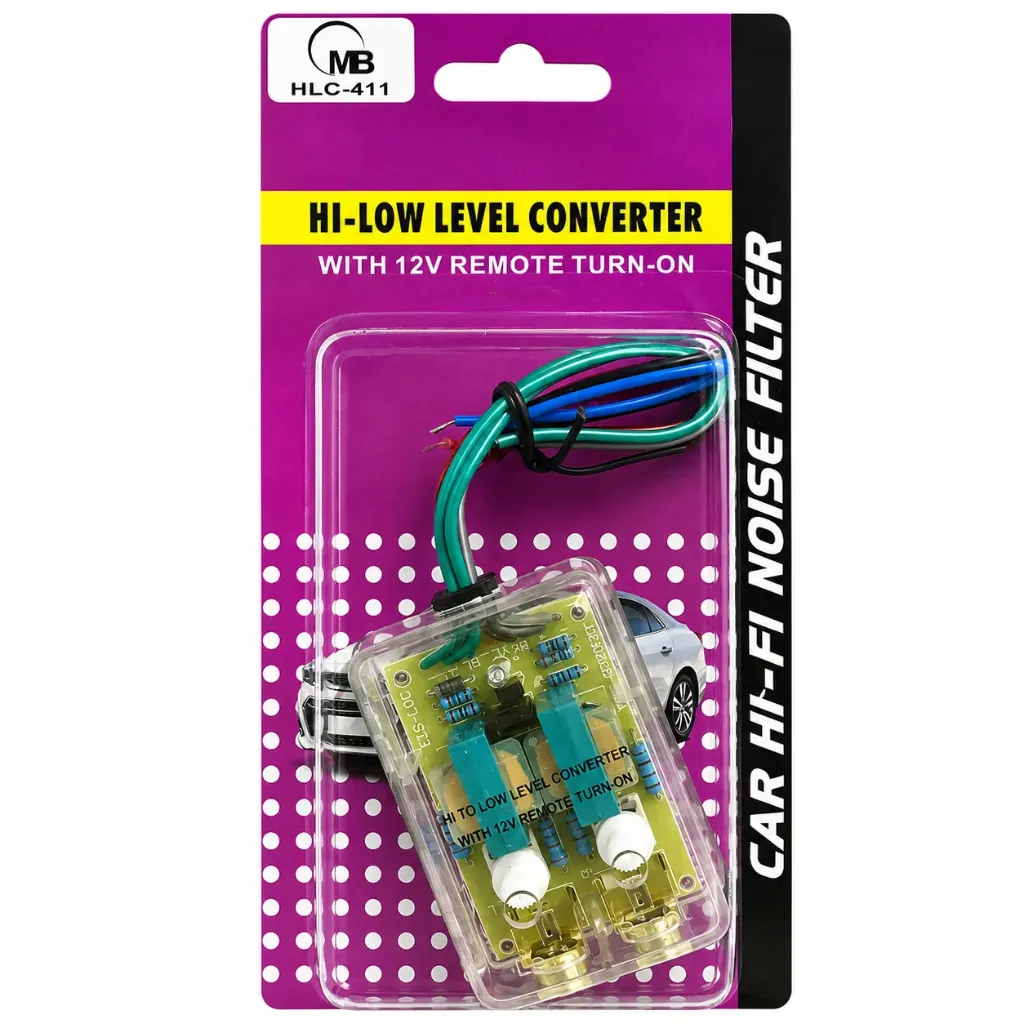 NR100 ADAPTADOR RCA (HLC 411)