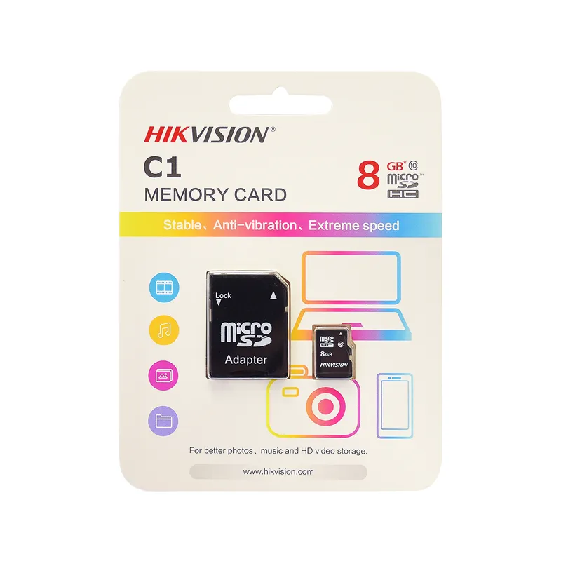 MICRO SD HIKVISION 8GB