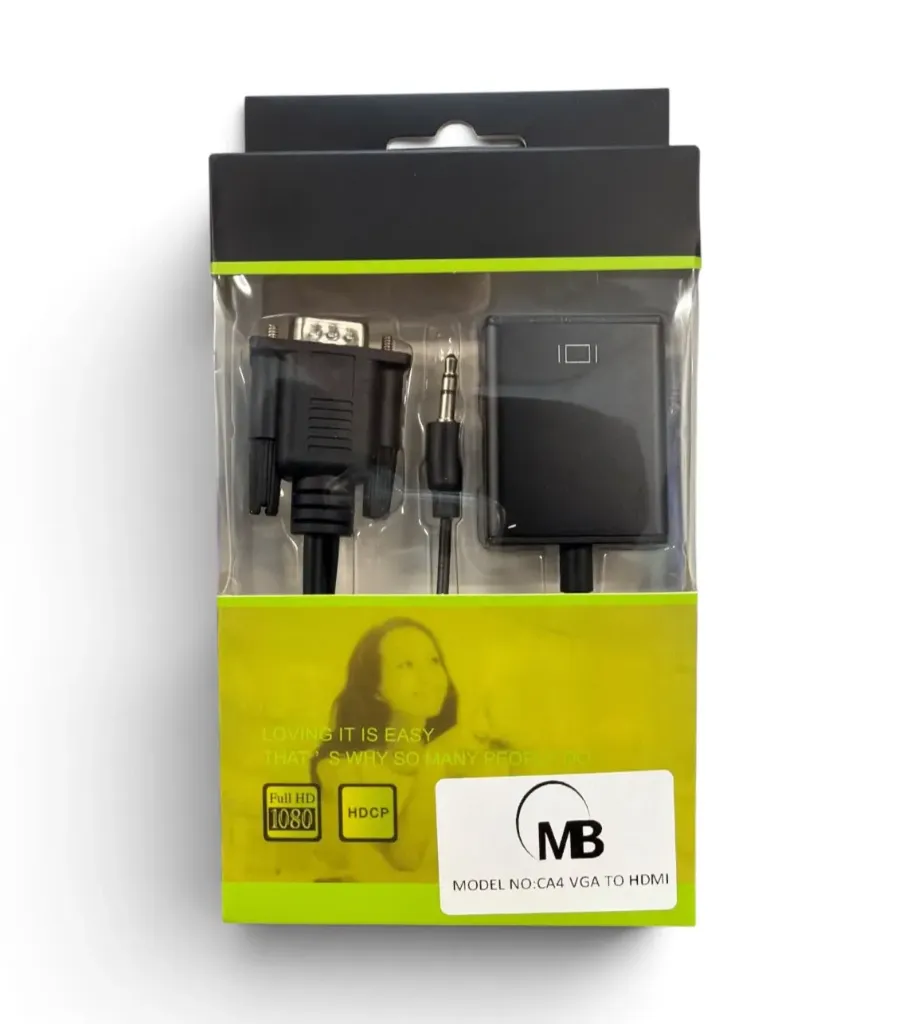 VGA A HDMI (CABLE) T609