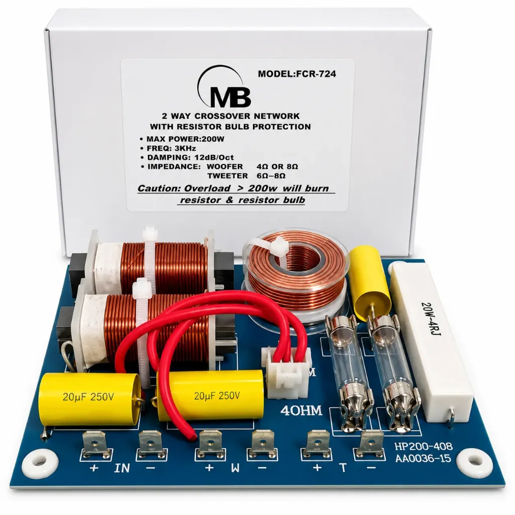 FCR724 (CROSSOVER 2 VIAS)