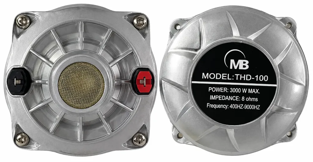 DRIVER THD100 (PLATEADO)