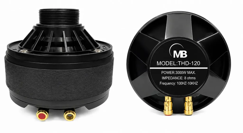 DRIVER THD120 (NEGRO)