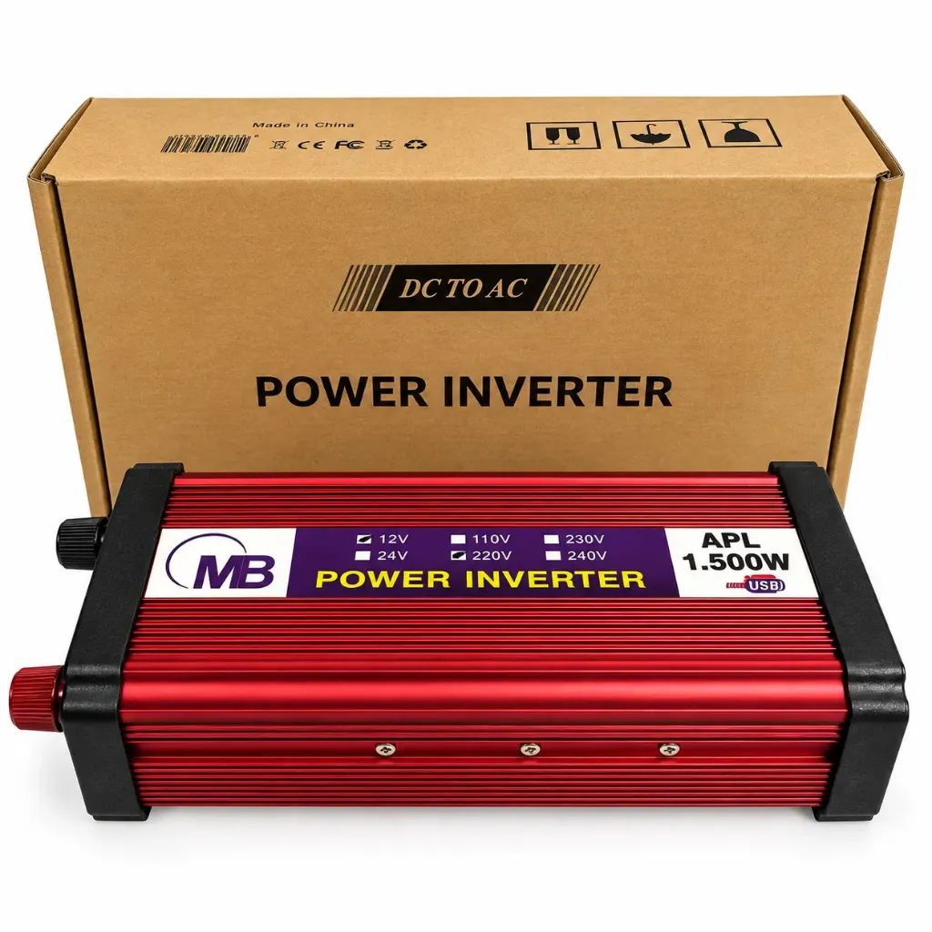 APL 1500W 12-220 (ROJO)