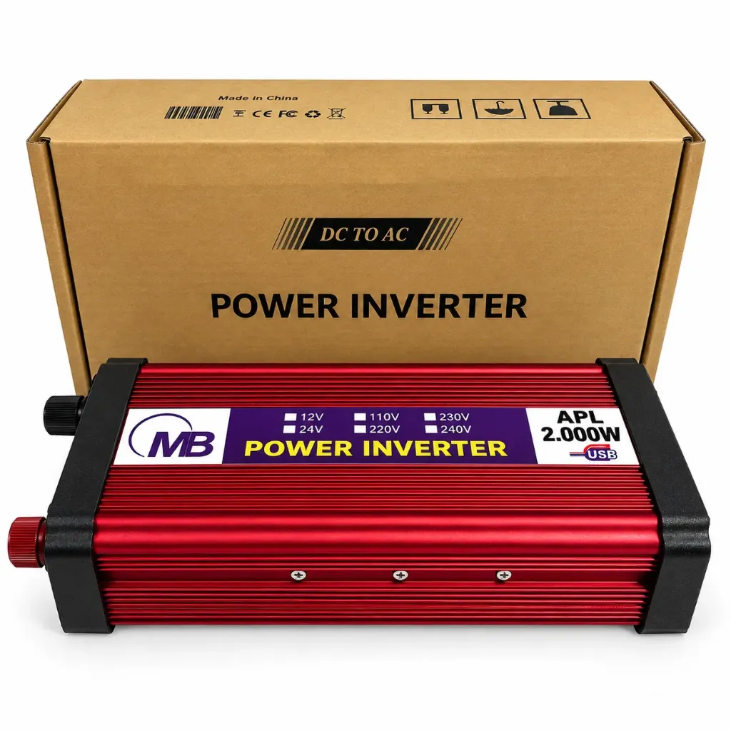 APL 2000W 12-220 (ROJO)