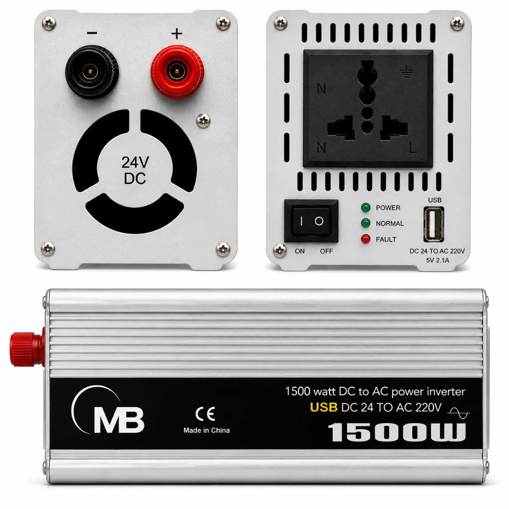 PLATEADO 1500W ( 24-220)