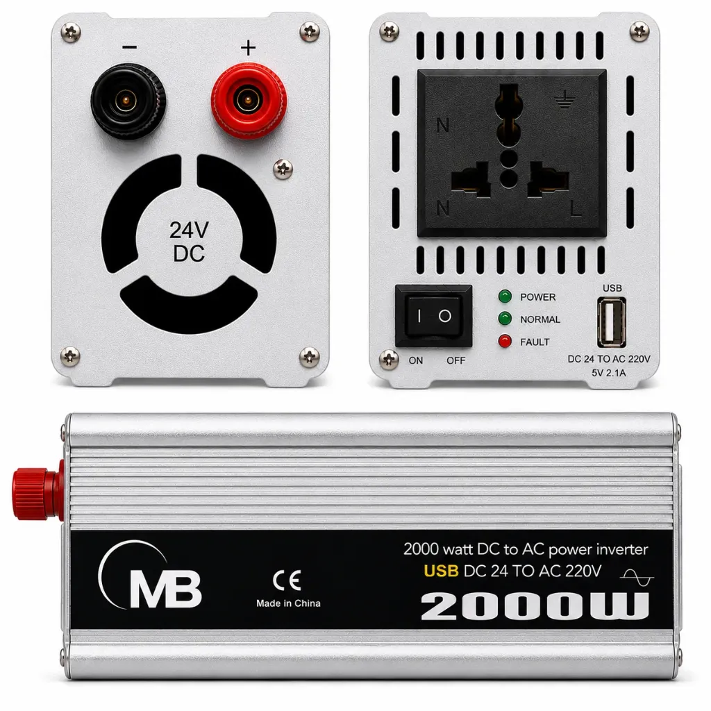 PLATEADO 2000W (24-220)