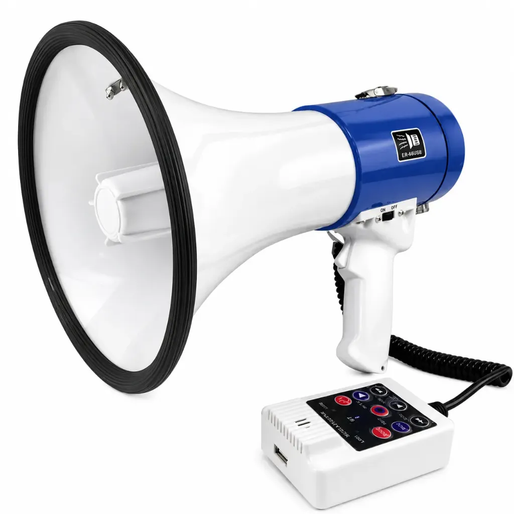 ER66R MEGAFONO AZUL