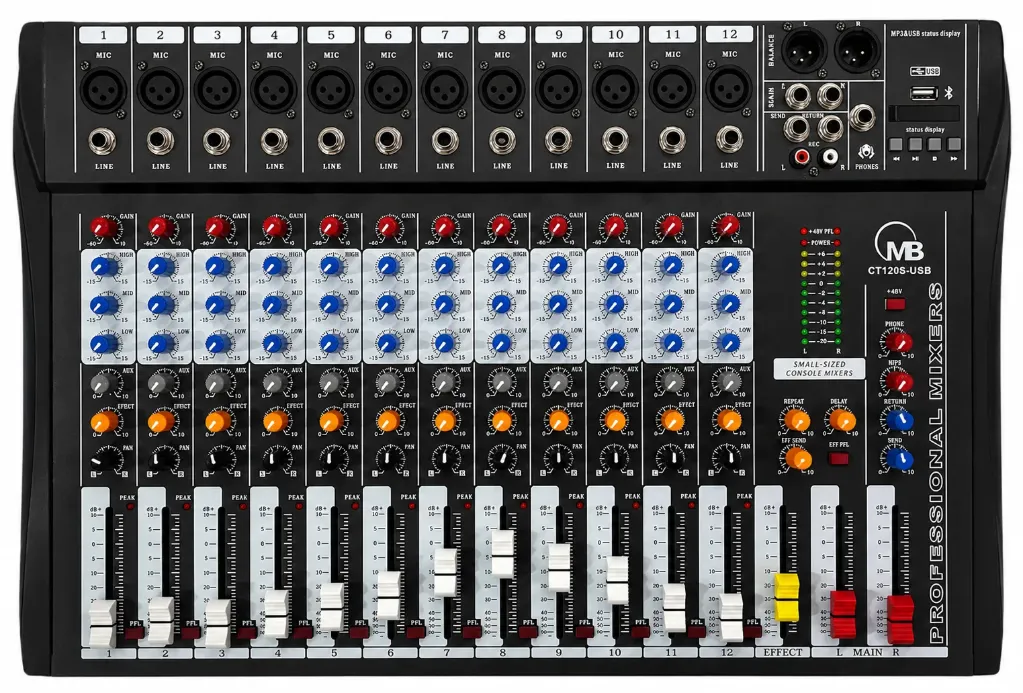 CT120S (12CH PASIVO)