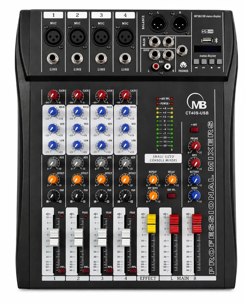 CT40S (4CH PASIVO)