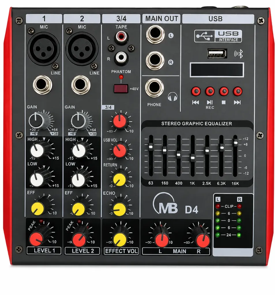 D4 (2CH PASIVO)