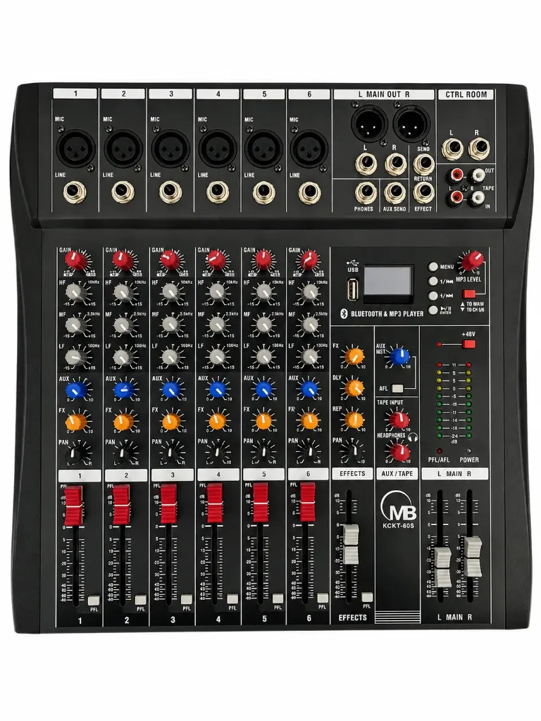 KT60 (6CH PASIVO)
