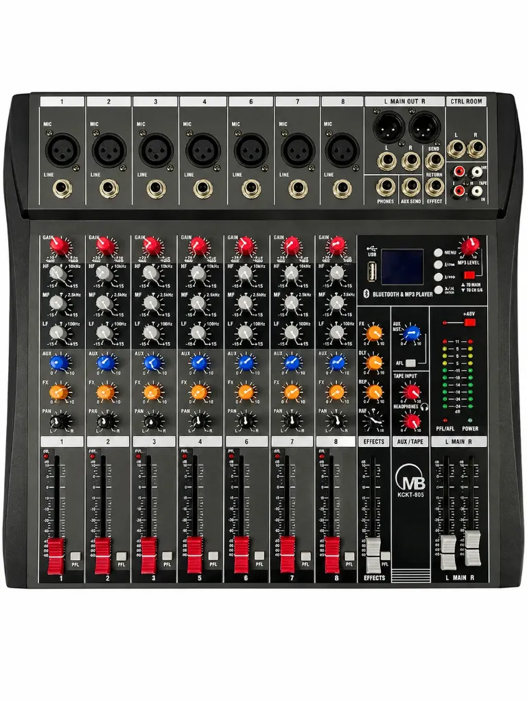 KT80 (8CH PASIVO)