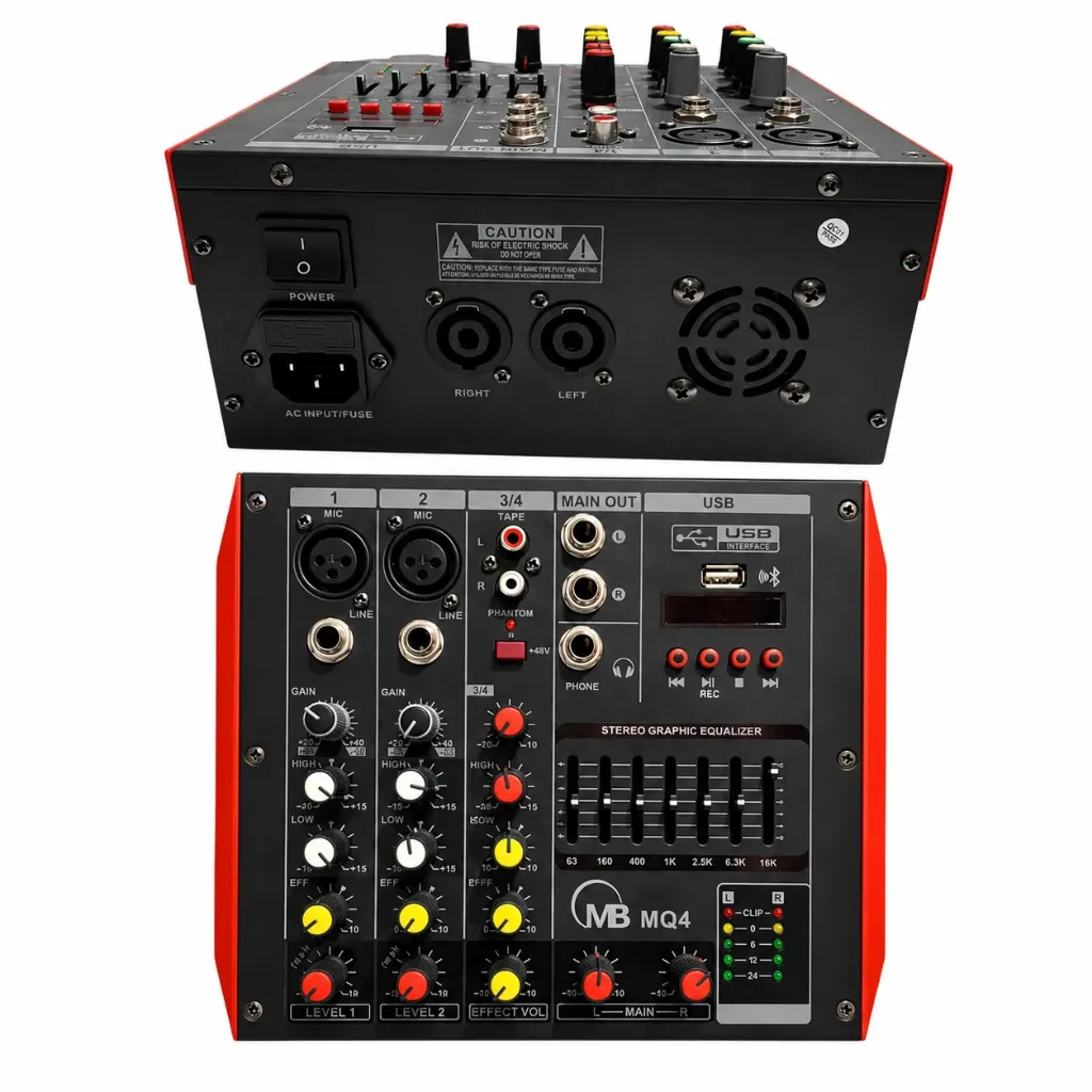 MQ4 (2CH AMPLIFICADO)