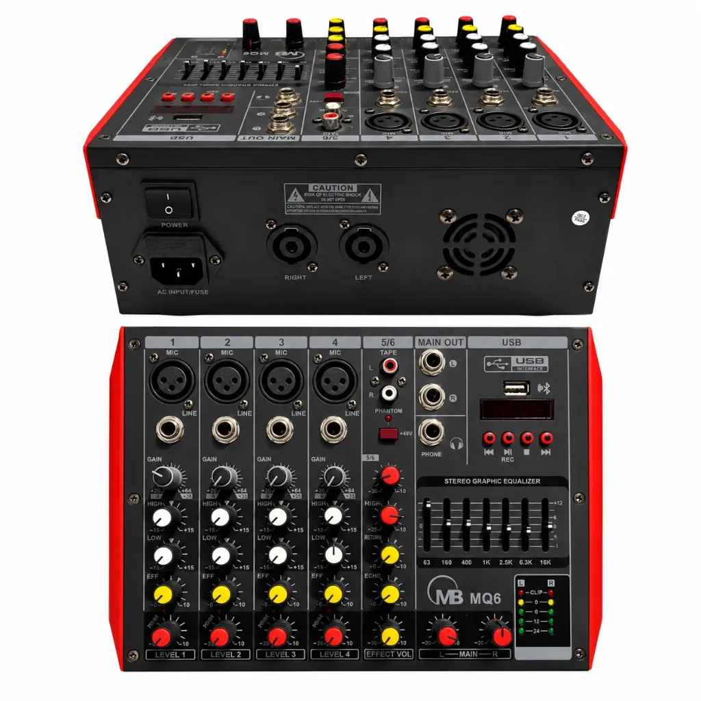 MQ6 (4CH AMPLIFICADO)