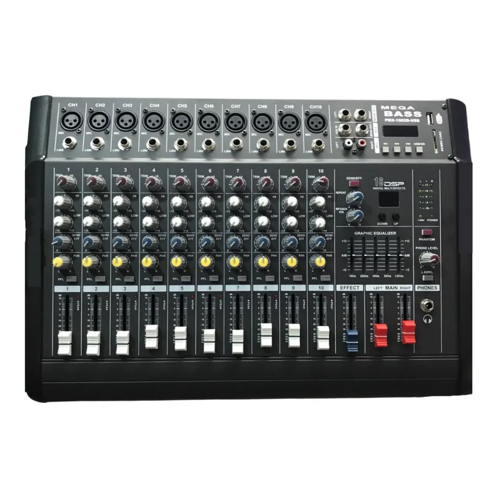 PMX1002 (10CH AMPLIFICADO)