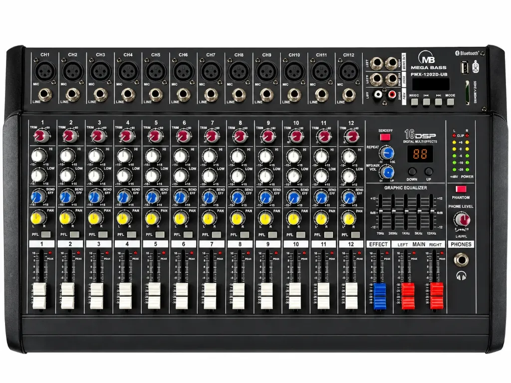 PMX1202 (12CH AMPLIFICADO)
