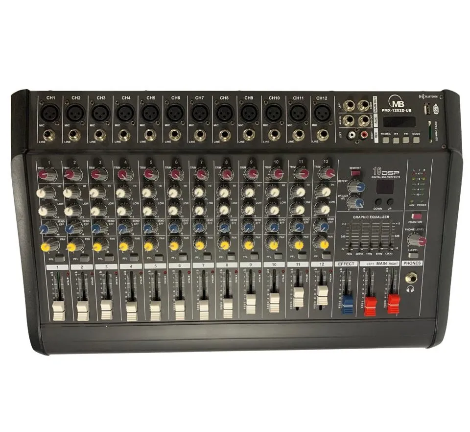 PMX1202 (12CH AMPLIFICADO)