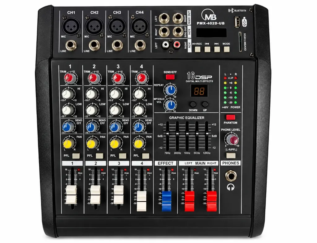 PMX402 (4CH AMPLIFICADO)