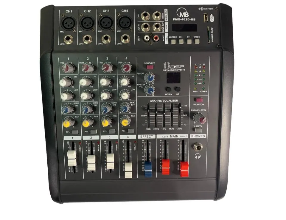 PMX402 (4CH AMPLIFICADO)