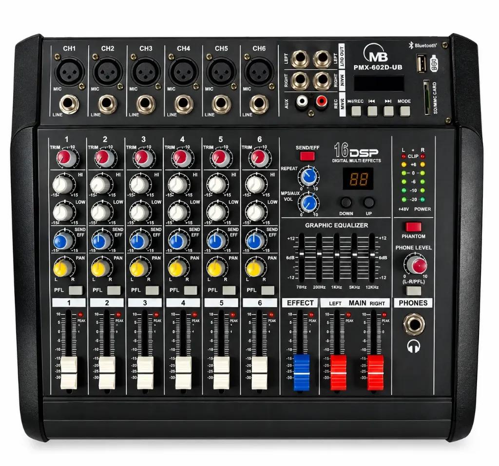 PMX602 (6CH AMPLIFICADO)