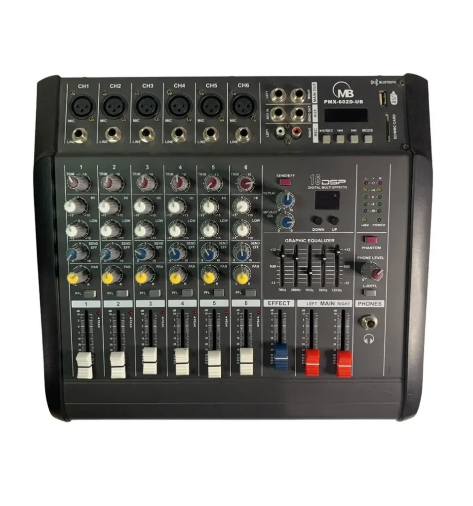 PMX602 (6CH AMPLIFICADO)