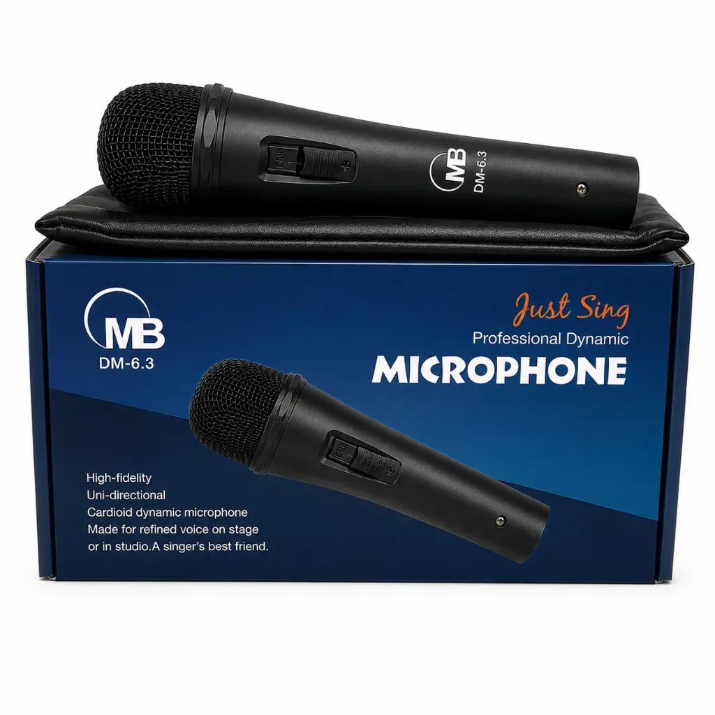 6.3 (MICROFONO CON CABLE)