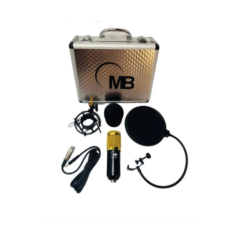 BM800 (MIC CONDENSADOR PHANTOM)