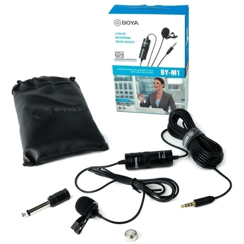 BY-M1 (MIC BOYA CON CABLE)