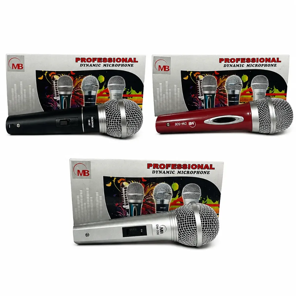 DM506/DM508/DM507 (MIC CON CABLE BARATO)
