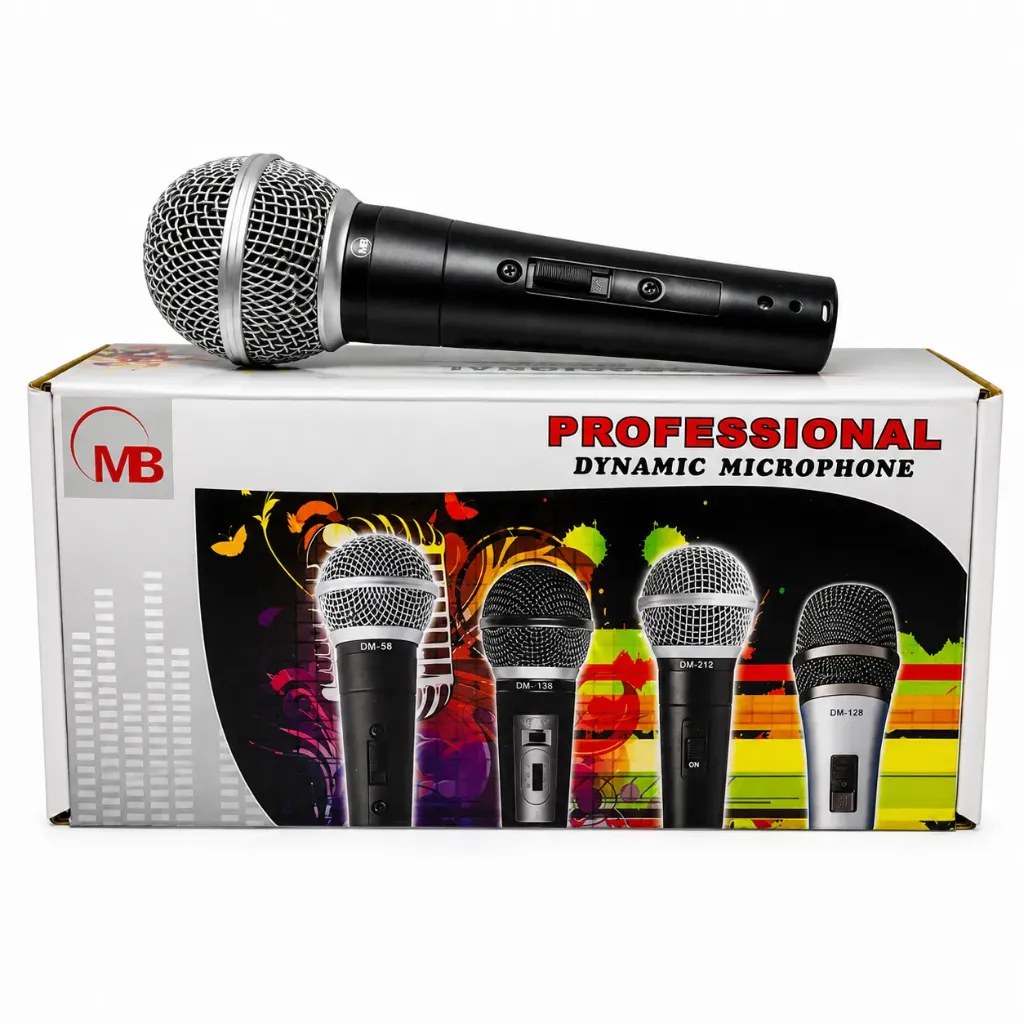 DM58 (MICROFONO CON CABLE)