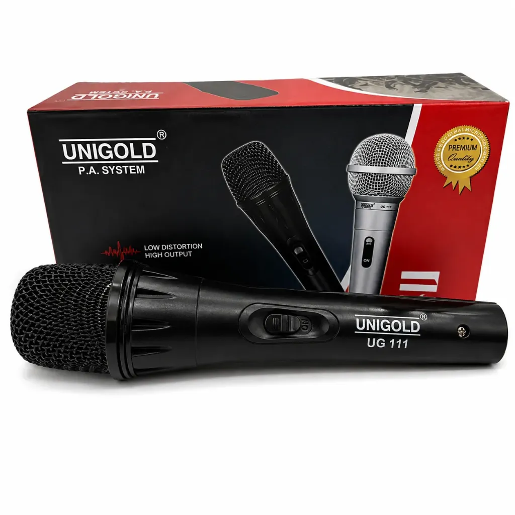 DM850 / UG111 (MICROFONO CON CABLE)