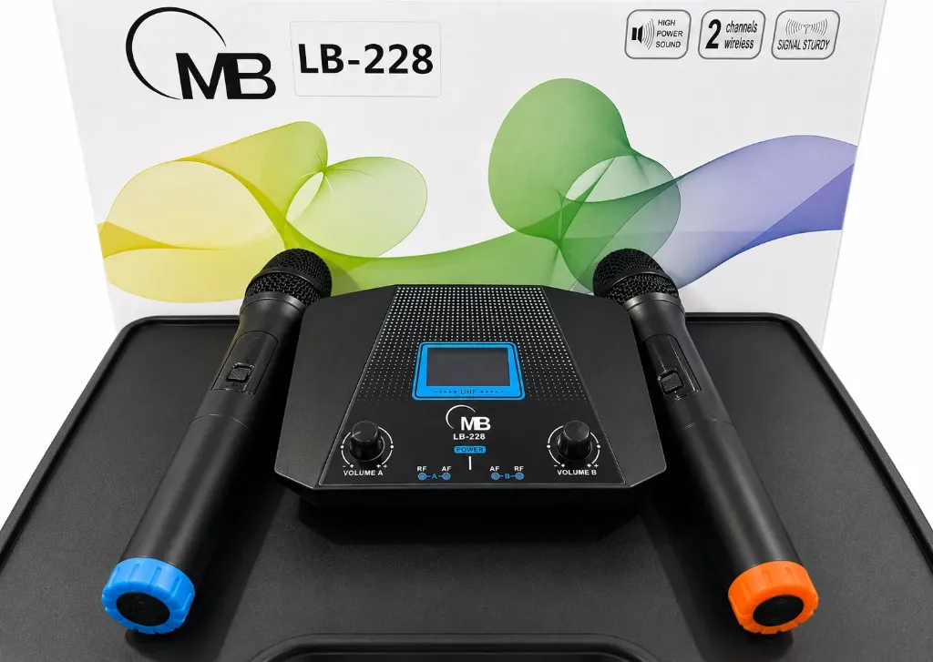 LB228 (MIC DUAL INALAMBRICO)