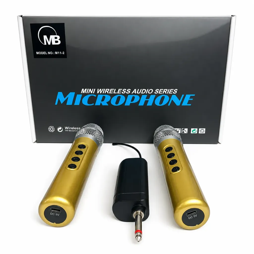 M1 (MIC DUAL INALAMBRICO)