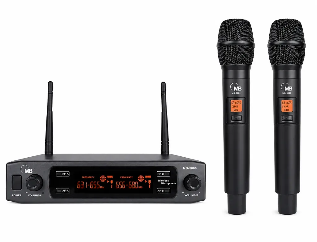 MB5000 (MIC DUAL INALAMBRICO)