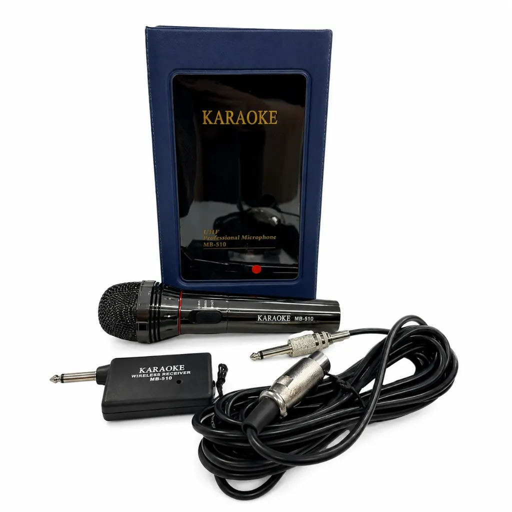 MB510 (MIC CABLE & INALAMBRICO)
