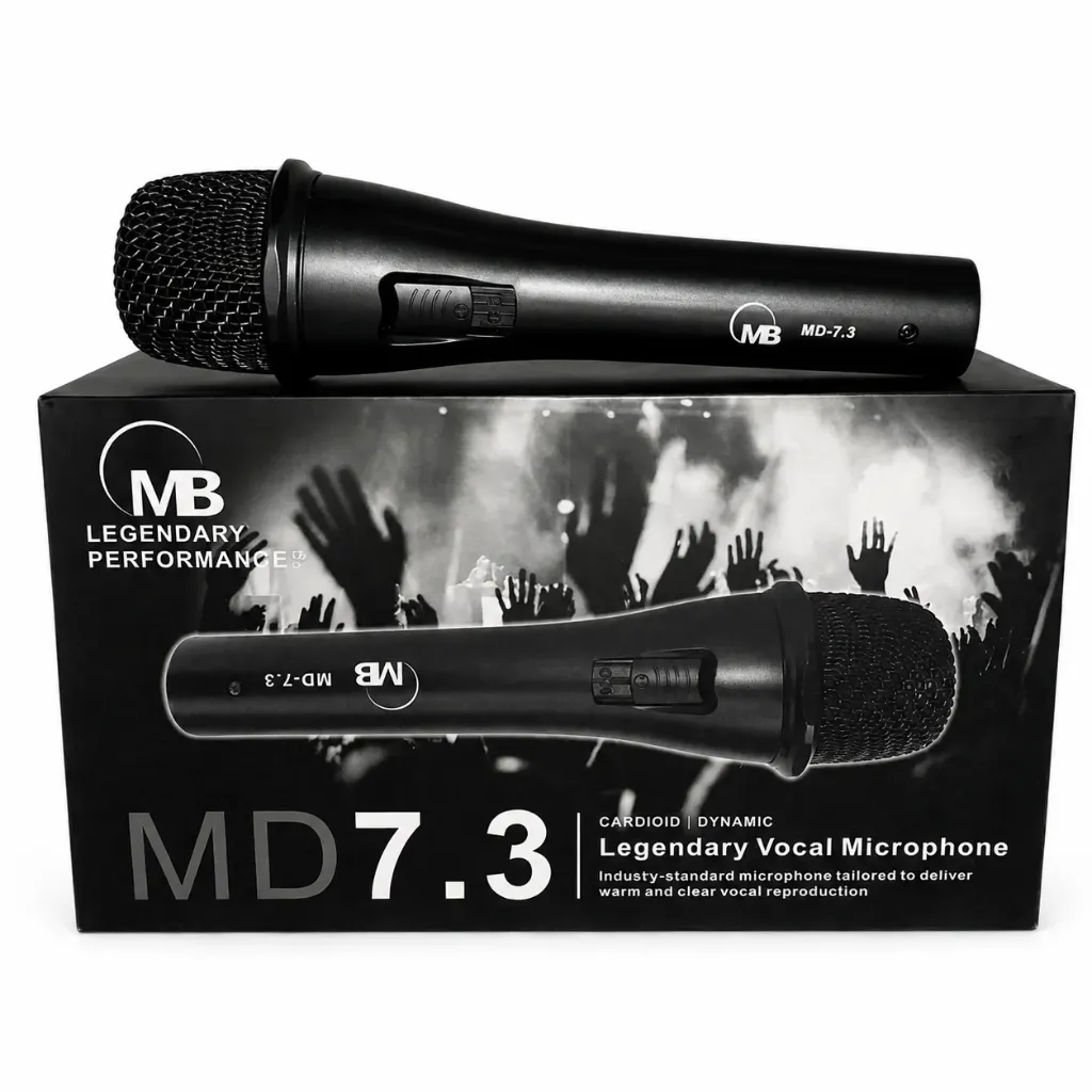 MD 7.3 (MICROFONO CON CABLE)