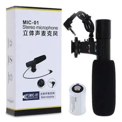 MIC01 (MICROFONO PARA FILMADORA)