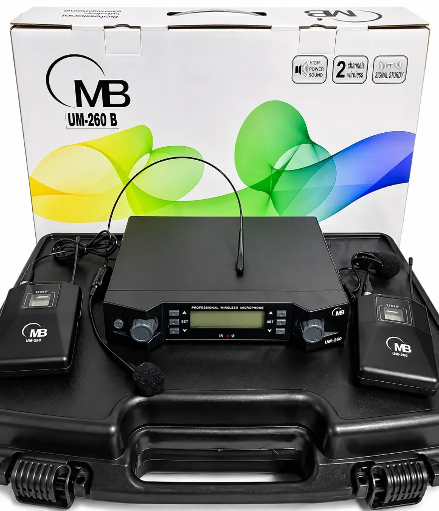 UM260B (MIC DUAL VINCHA/SOLAPERO)